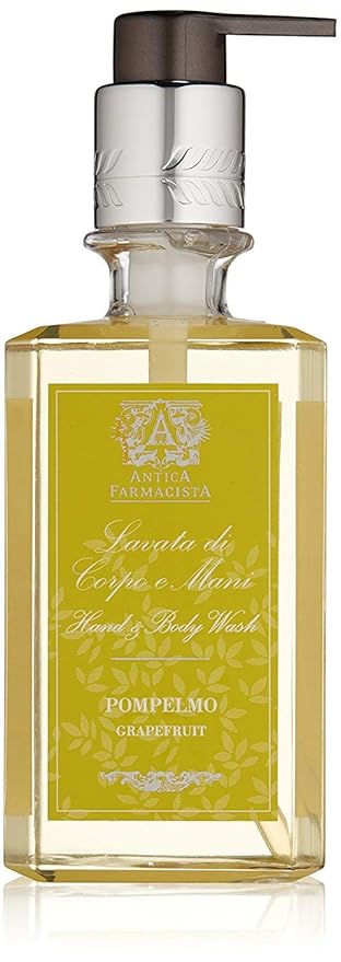 Antica Farmacista Hand &amp Body Wash - Luxury Nourishing Body Wash - Hydrating Hand Cleansing Wash - Bath &amp Body Gift - Grapefruit 10 fl oz