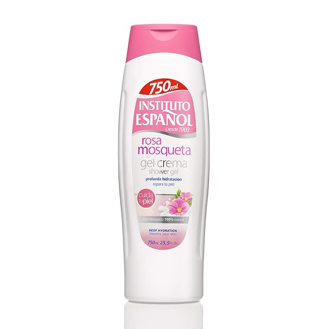 GEL INST.ESPAÑOL ROSA MOSQUETA 750 ML.
