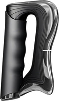 Electric Fascia Knife Muscle Pain Relief Massager Tool Muscle Scraper Set Relaxation Fascia Tissue Massage for Portable 3 Levels of Regulation Ideal Gifts for All Occasions（Black）