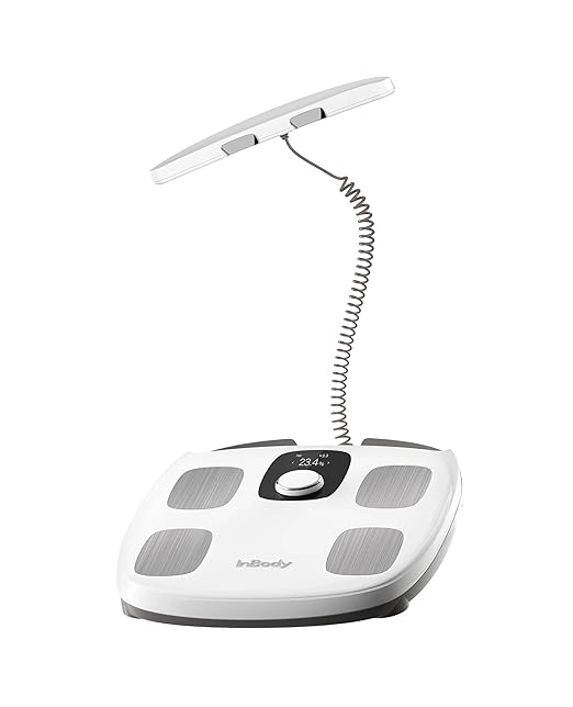 InBody Dial H30 Body Composition Scale | Smart Scale with BMI Body Fat Muscle Mass | Scale with App | Body Fat Measurement Device