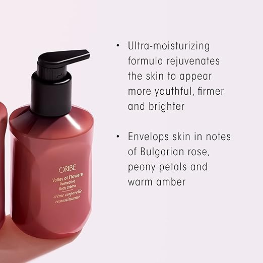 ORIBE Valley of Flowers Body Wash &amp Crème Duo