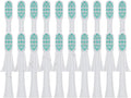 Replacement Brush Head Compatible for T500/T300 Toothbrush Nozzles Vacuum Heads(20PCS)