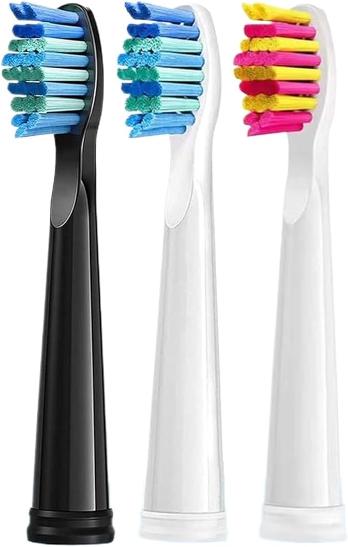 4/8/16Pcs Compatible for Fairwill FW-507 D7 Electric Toothbrush Head(Red 16Pcs)