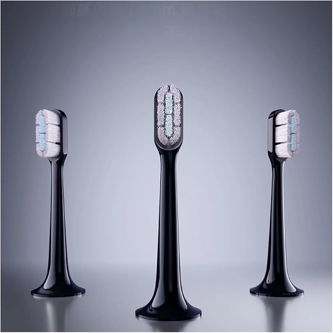 Compatible for Xiaomi Mijia Electric Toothbrush T700 Head High-Density Brush Teethbrush Replacement Heads(6pcs)