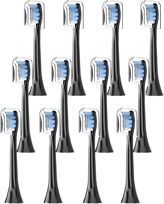 16PCS Toothbrush Heads HX9034Compatible for Philips HX3211 HX3281 HX6220 HX6211 HX6231 HX6250 HX6252 HX9322 HX9331 HX9334 HX6253 HX6530