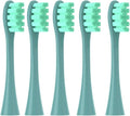 Colorful Brush Heads Fit Flow Air 2 Practical Daily Cleaning(5 Green)