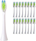 Replacement Toothbrush HeadsCompatible with Philips Hx6015 Bh1022 Hx6062 Electric Tooth Brush Heads(3color-2A-16pcs)