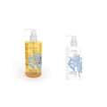 Red Flower Moonflower Body Care Duo: Purifying Body Wash &amp Softening Lotion for Hydrated Smooth and Nourished Skin