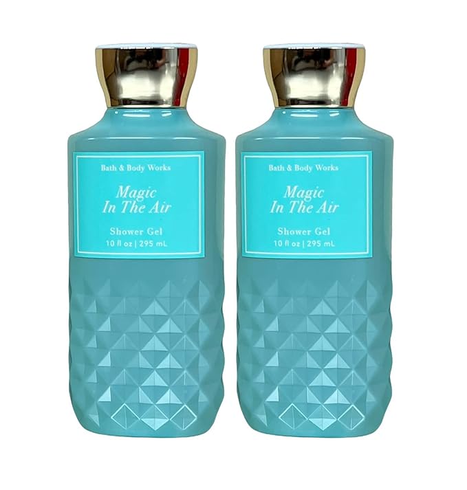 Bath and Body Works Magic In The Air Shower Gel Gift Sets 10 Oz 2 Pack (Magic In The Air)