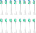 Replacement Toothbrush HeadsCompatible for EW-DC01/DC12/PDL54/PDP51/EW1031/DE92/WEW0980/DL40/DL75/DL82 Electric(32pcs White)