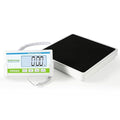 Helsevesen Professional Medical Bariatric Scale Digital Bathroom Scales Low-Profile Heavy Duty Bariatric Scale with Anti-Slip Rubber Mat (DR660W)