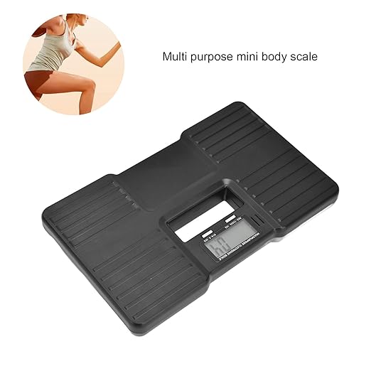 Home Mini Digital Bathroom Weight ScaleHighly Accurate Body Weight ScaleUniversal LCD Display Accurate Digital Scale for Families Men Women