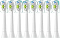 8/12pcs Replacement Toothbrush Heads Compatible for Philips Sonicare Electric Brush Head 4100 6500 6100 7500 5(8pcs White)