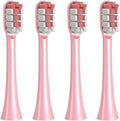 Replacement Toothbrush HeadsCompatible for ROAMAN T3/T5/T10/T10S/T20/E7/V5 Electric(4pcs Pink)