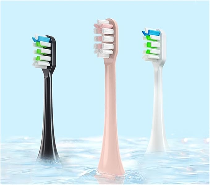 14 PCSCompatible for SOOCAS X3S Replacement Toothbrush Heads X3U/X3Pro/D2/ D3S/D5 Electric Soft Bristle Nozzles(14 Purple)