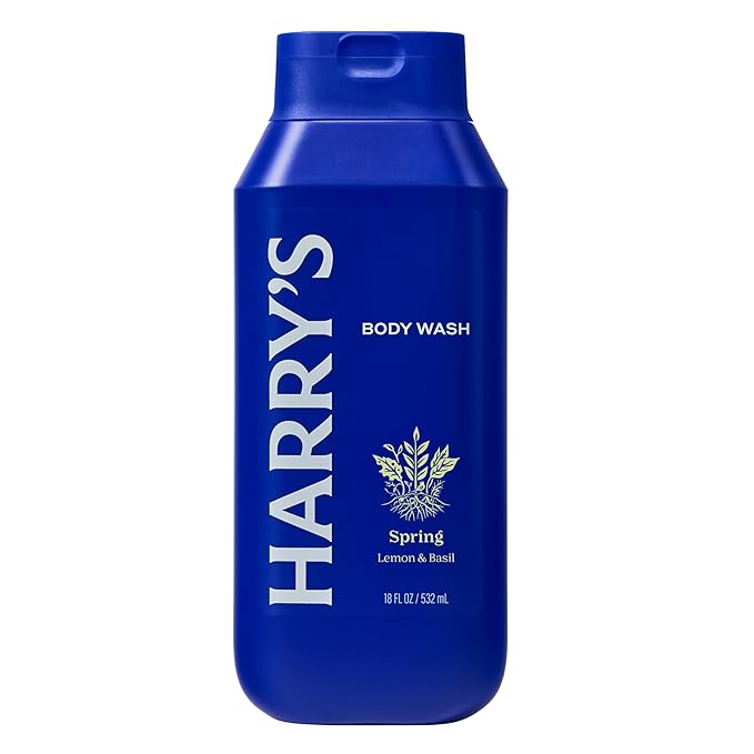 Harry's Men's Body Wash - Spring - (3 Pack) 18 fl oz - Shower Gel for Men - No Parabens Sulfates or Dyes