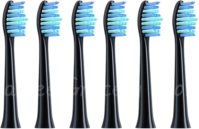 ReplacementCompatible for Lebooo 2/2S/LBT203532A Black White Toothbrush Smart Electric Brush Clean(Red)
