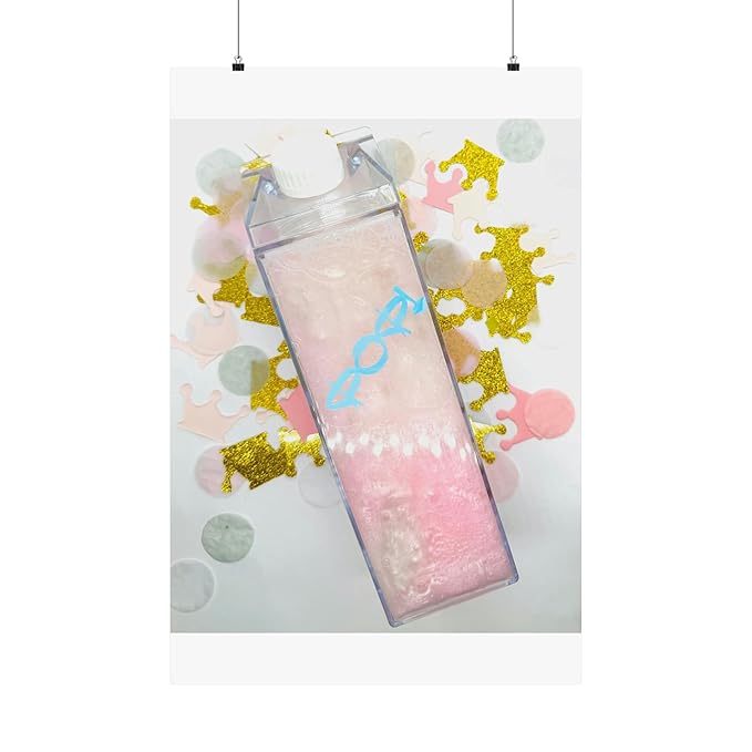 Michelle Obama Body Wash Bottle