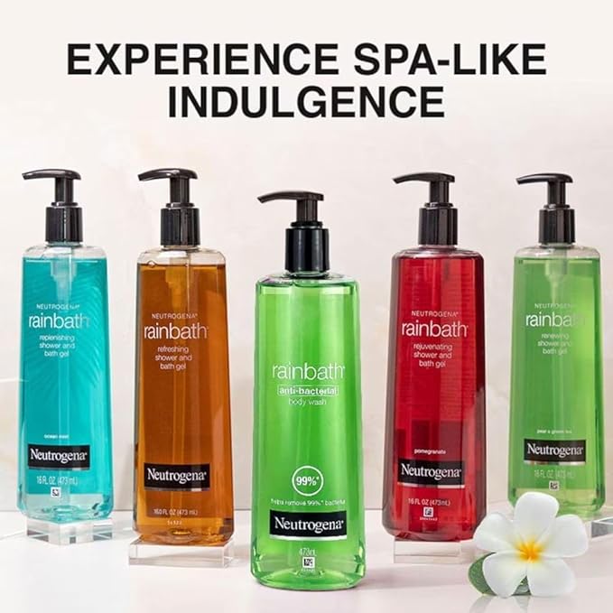 Neutrogena Rainbath Refreshing Shower and Bath Gel Original Formula 32 Ounce