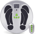 FDA Cleared - EMS Foot Massager for Neuropathy &amp Pain Relief TENS Unit Foot Leg Stimulator for Circulation &amp Muscle Relaxation Electric Feet Massager for Neuropathy Gifts for Family Dad Mun