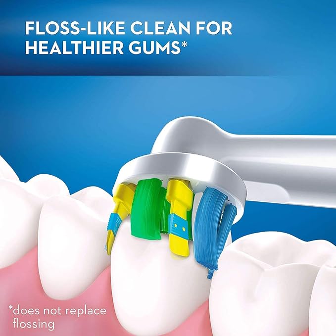 Oral-B - Floss Action Replacement Brush Heads8 Pieces