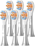 Suitable for Electric Toothbrush Head with Soft Bristles and Interactive Design for Gum Protection(Oclean P3K6 6Pcs)