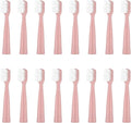 Replacement Toothbrush Heads Compatible for S12/ XM-806/ALY-HYS01W Electric(16PINK)