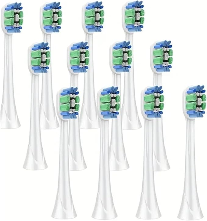 Replacement Toothbrush HeadsCompatible for Phili Sonic 9044/65 G3 Gum 9054/65(12pcs)