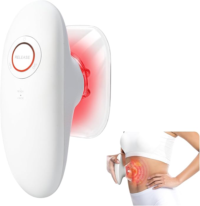Body Sculpting Machine – 3-in-1 Cellulite Massage Tool for Arms Thighs and Belly – Portable and Easy to Use at Home