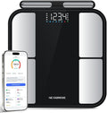 8 Electrodes Smart Scale for Body Weight BMI Body Fat Muscle Mass Dual Frequency Digital Bathroom Scale 56 Full Body Composition Analysis Sync App Bluetooth 400 lbs - Nexa 5