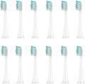 Compatible for 8Pcs Replacement Brush Heads Compatible with Philips Sonicare DiamondClean HX3/HX6/HX9 Series Electric Toothbrush HX6064(12Pcs White)