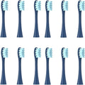12PCS Replacement Tooth Brush HeadsCompatible for X PRO/ Z1/ F1/ One/Air 2 /SE Sonic Soft Electric(12pcs Dark Blue)