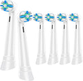 Replacement Toothbrush Heads Compatible with Oral B iO Series 2/3/4/5/6/7/8/9/10 Electric ToothbrushRound Brush Heads for Gentle Gum Care &amp Deep Cleaning6PACKWhite