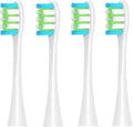 16PCS Toothbrush Heads ReplaceableCompatible for X/X PRO/ Z1/ F1/ One/Air 2 /SE Soft Bristle Brush Nozzles(16pcs White)