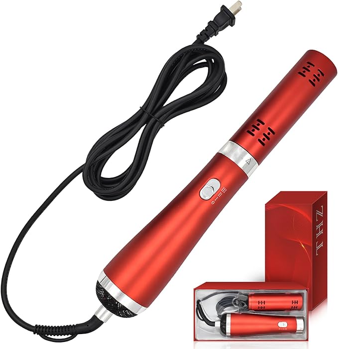 Therapeutic Terahertz Frequency Blow Wand - Quantum Healing Blower Device with THZ Technology for Wellness Water Enhancement &amp Cold Plasma Therapy with 3 Warm Air Speed