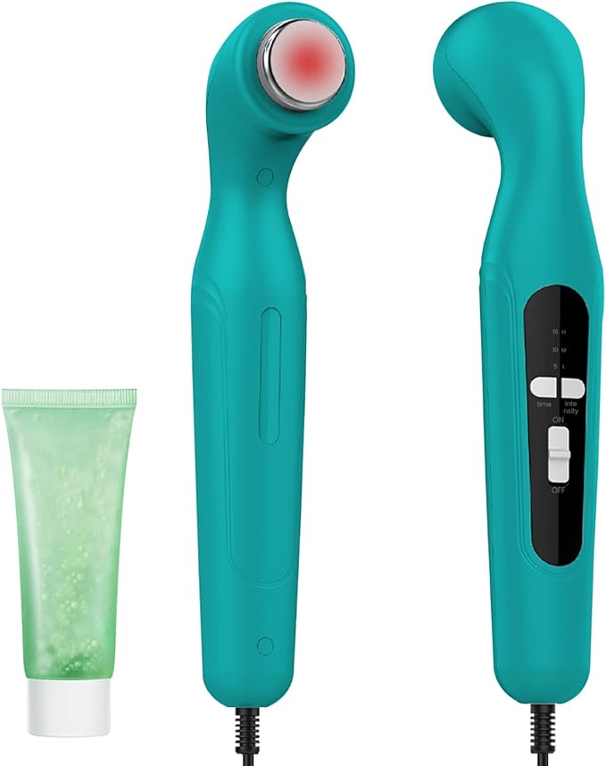 Portable Silent Shockwave Therapy Machine Effective Electromagnetic Extracorporeal E-D Shock Wave Therapy Machine Pain Relief Body Massager Muscle Relax Massage Gun