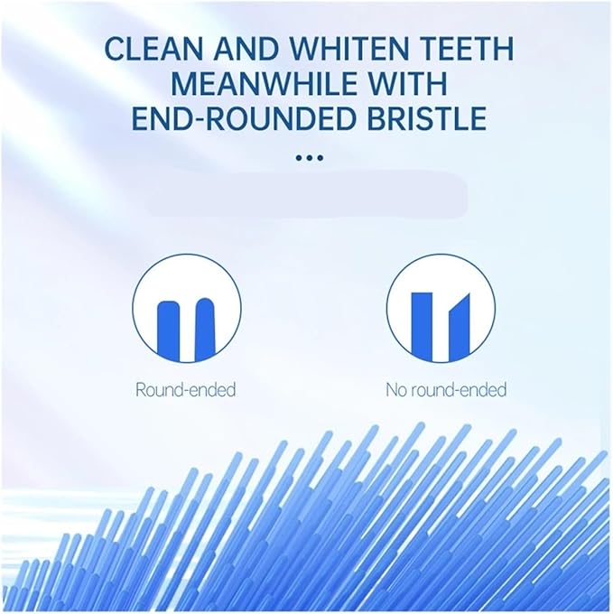 NB-1 Replacement Toothbrush Heads NozzlesCompatible for Sonic Electric Teethbrush(8 Balck Sensitive)