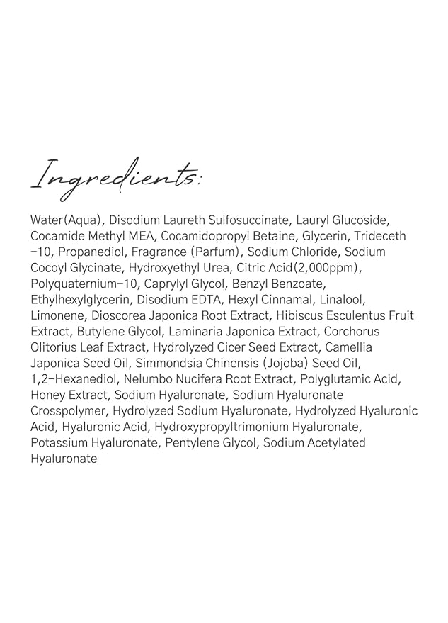 laferme Low pH balanced Gentle Korean Body Wash with Natural &amp Organic Ingredients Hypoallergenic for Sensitive Skin Moisturizing &amp Hydrating for Dry Skin For Women &amp Men 33 Fl Oz Pea