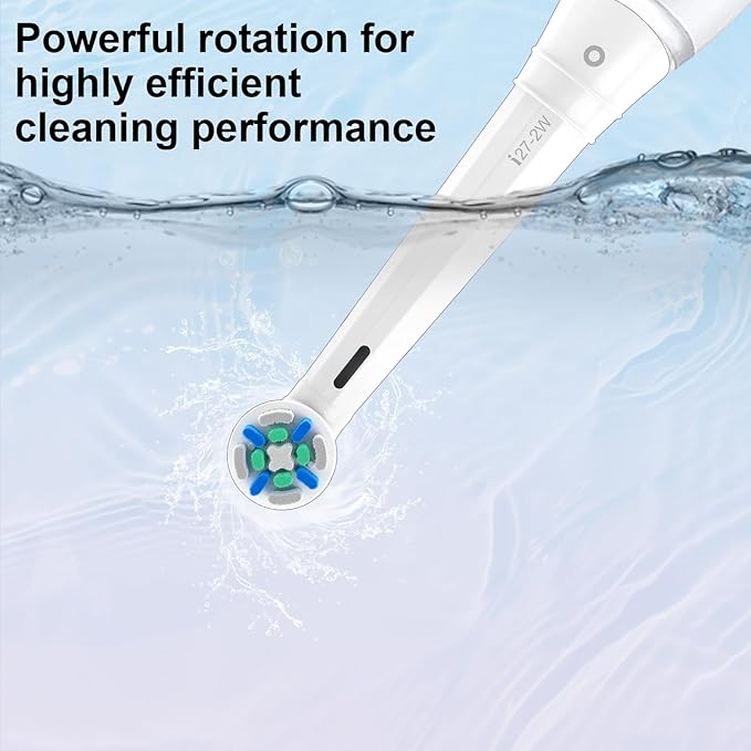 8pcs Replacement Heads Compatible with Oral B iO 3 4 5 6 7 8 9 10 Series Electric ToothbrushToothbrush Heads Compatible with Oral B iO Replacement Heads Medium Bristles for Effective Cleaning