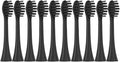 Toothbrushes Head Compatible for P7/Y8/G7/SUP/T1/Moon Sonic Electric Tooth(SolidBlack)