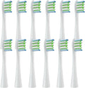 Compatible for Replacement Brush Heads for X/X PRO/ Z1/ F1/ One/Air 2 /SE Toothbrush Soft Bristle Nozzles Refill(12White)