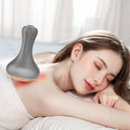 Hot Stones for MassageHot Stones Muscle Massage with Warmer Wireless Natural Red Bian Stone Electric Gua Sha for Home Spa