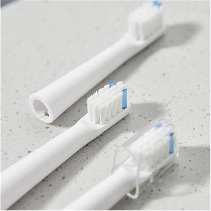 10PCS Toothbrush Replacement HeadsCompatible for Realme N1 N2 RTX2103 SN301 Soft Bristle Nozzles(10pcs Blue)
