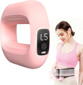 Electric Fascia Massage Ring – 5-Speed Adjustable Vibration Massager for Deep Tissue Muscle Relief Body Sculpting Pain Relief &amp Recovery Portable for Neck Shoulder Back Waist &amp Legs