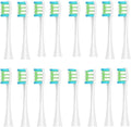 8/12/16Pcs Electric Toothbrush Replacement Brush HeadsCompatible for Oclean X/One/Air 2/ SE/X PRO/ Z1/ F1(16 Pcs White)
