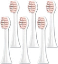12pcs Brush Heads Compatible for FLYCO Electric Toothbrush Head TH01 FT7105/FT7106/FT7205 Universal Replacement(12 PCS White)