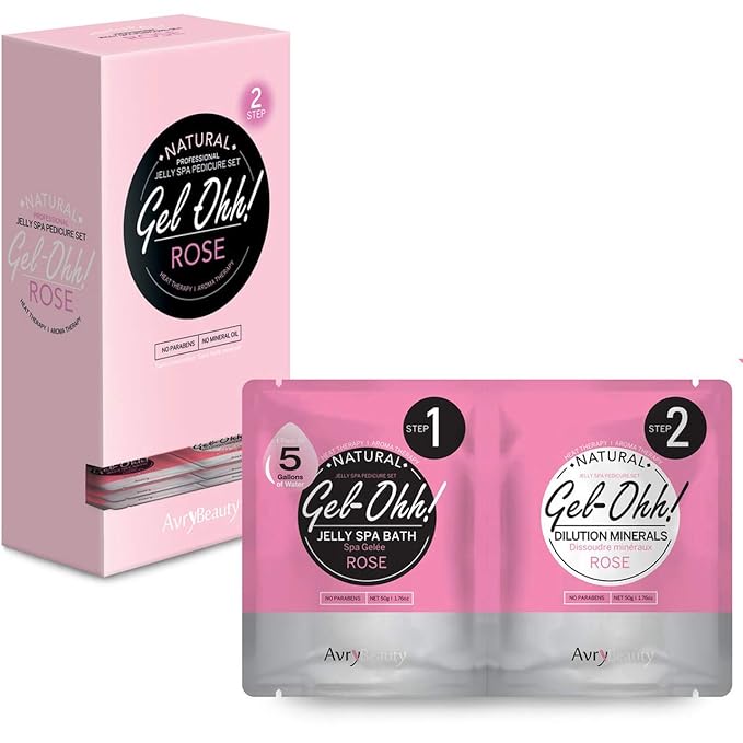 Avry Gel-Ohh Jelly Spa Bath Pedicure Footbath