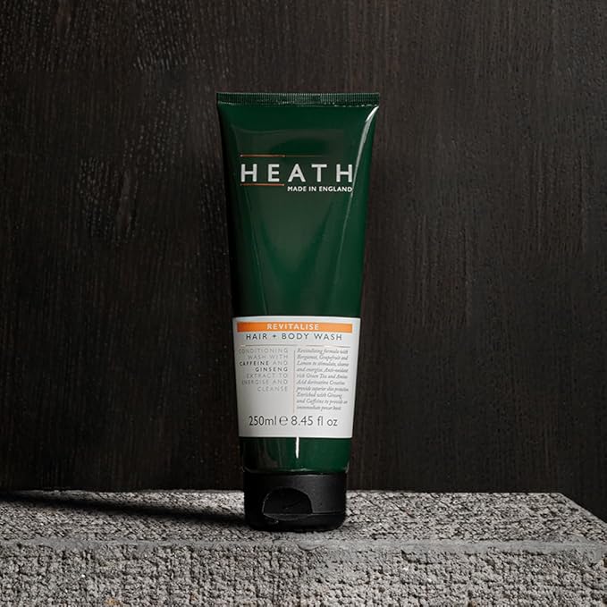 Modern British Grooming by Heath Hair &amp Body Wash 250ml