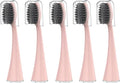 10pcs Replacement Brush HeadsCompatible for Burst Pro Electric Toothbrush(5pcs Pink)