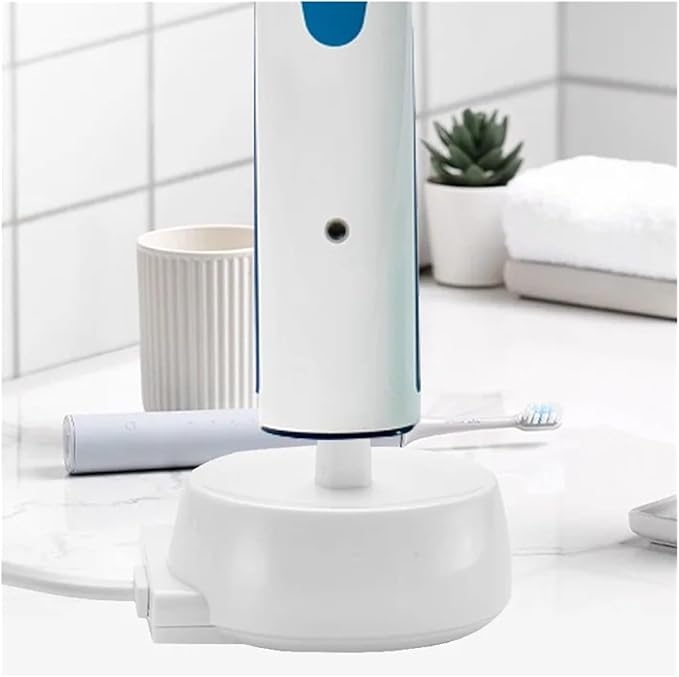 Universal Replacement Toothbrush Charger Lightweight Electric Toothbrush Charger Holder ABSCompatible For Braun